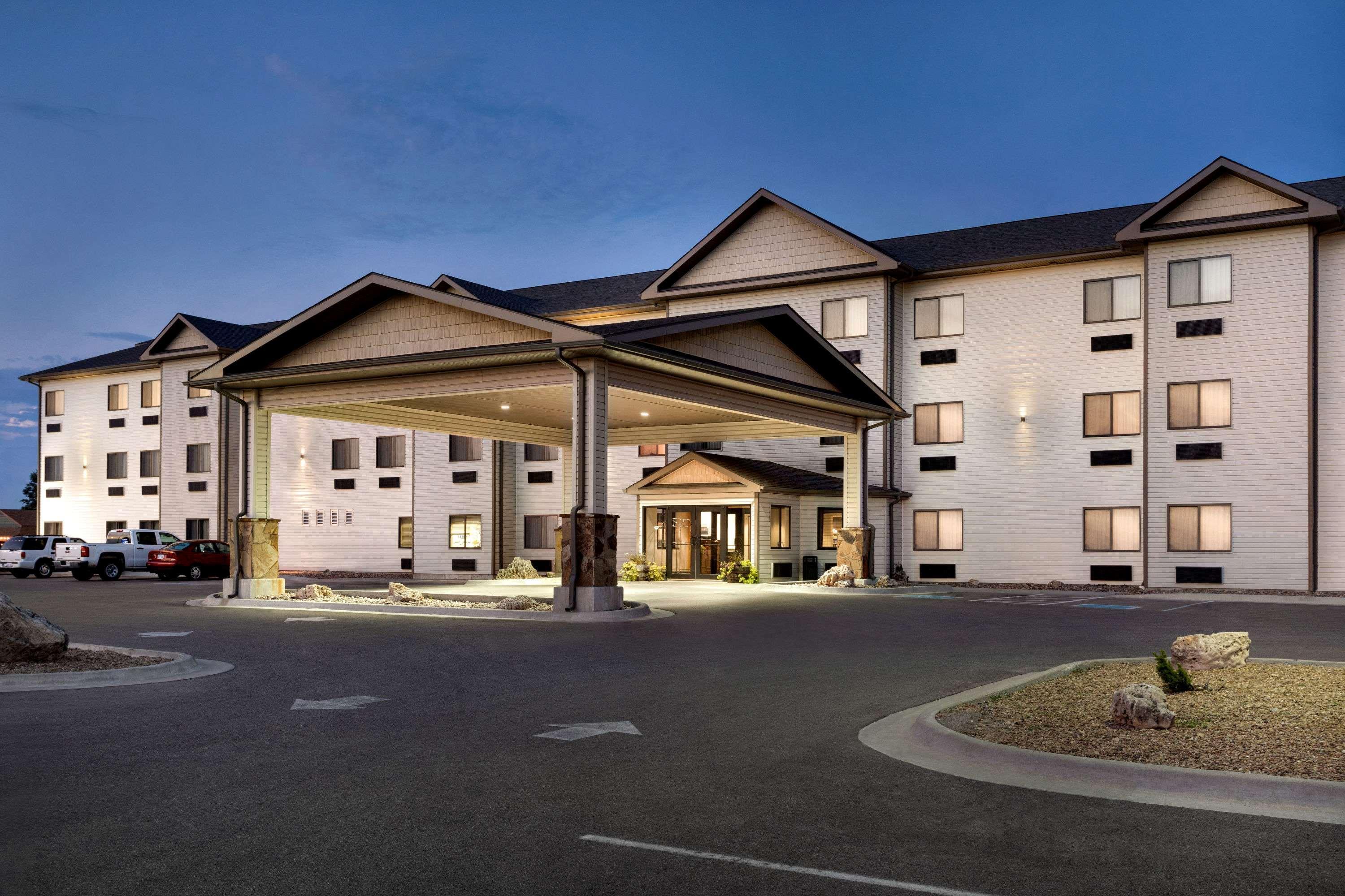 Hotel Baymont By Wyndham Wellington Exteriér fotografie