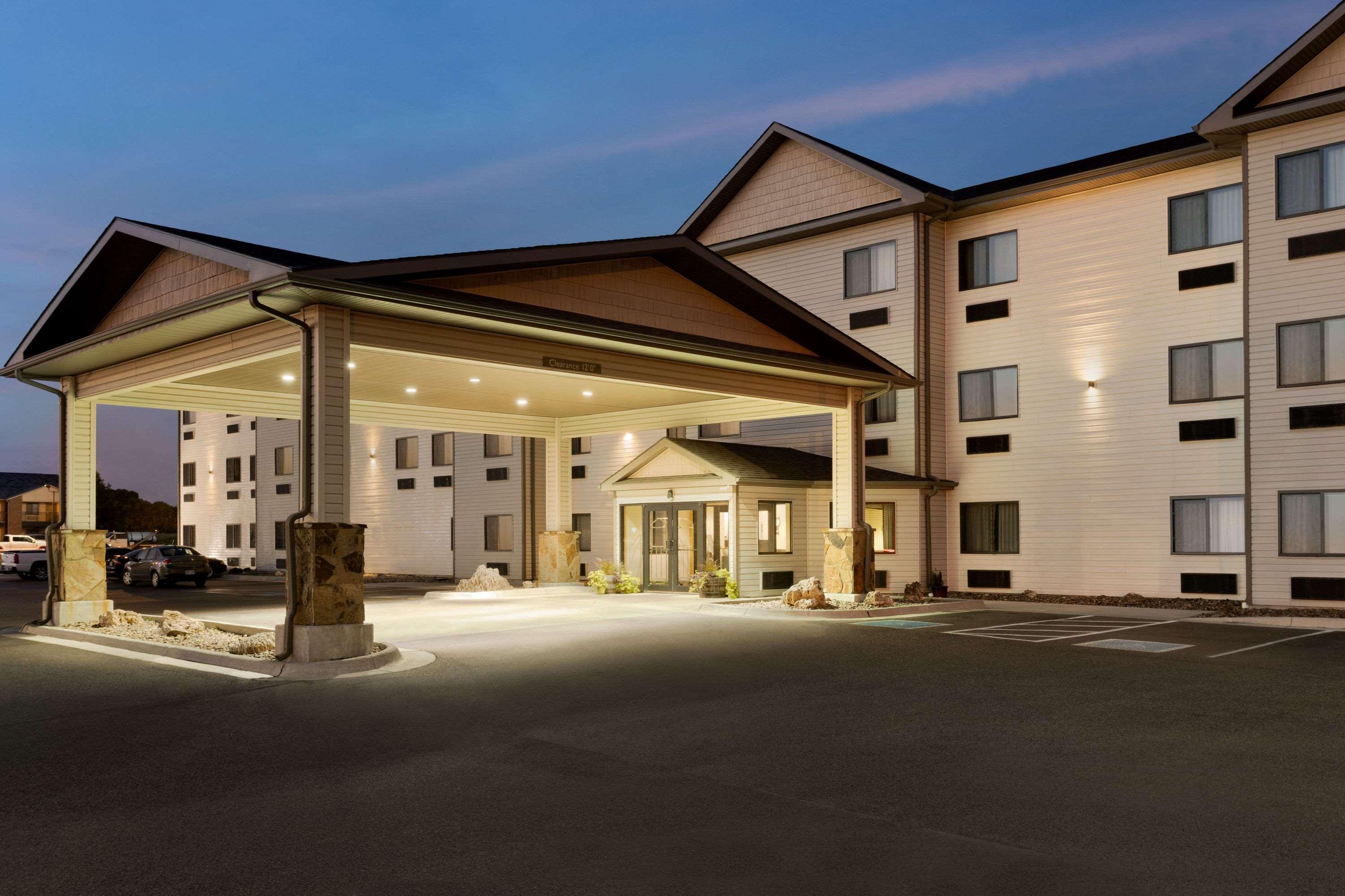 Hotel Baymont By Wyndham Wellington Exteriér fotografie